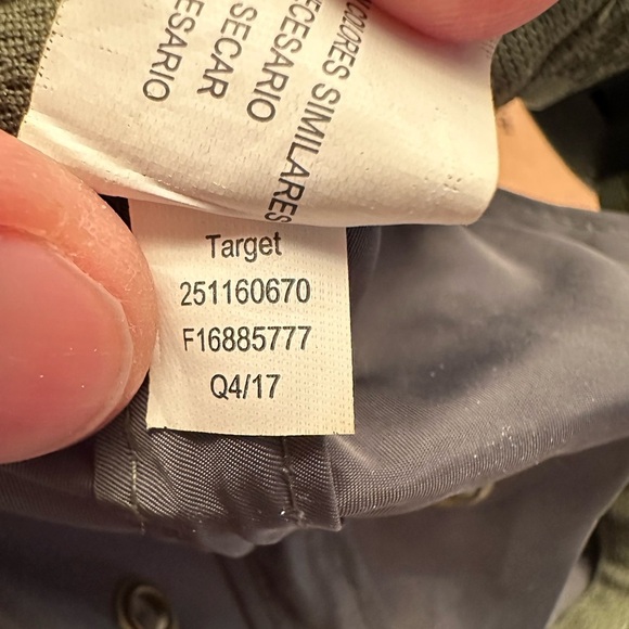 Hunter For Target Adjustable Hat Baseball Cap Hunter Boots Olive Drab Green - Picture 9 of 9